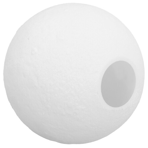 White plastic globe lamp shade pendant cover 1