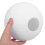 White plastic globe lamp shade pendant cover 6