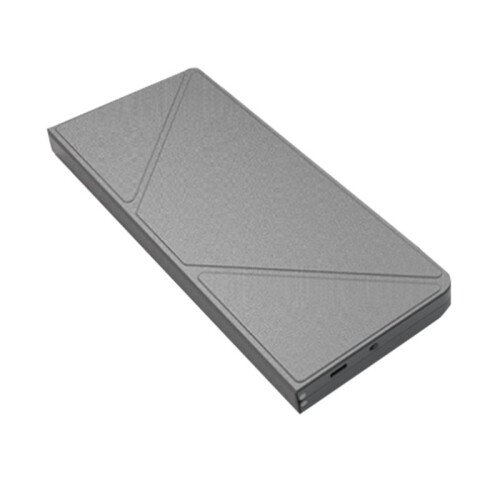 Wireless Folding Keyboard with Touchpad, Leather Cover, Stand, 64 Keys for Tablets Laptop