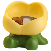 and Cute Tulip Key Storage Foyer Decoration Living Room Desktop Home Decor Housewarming Gift B