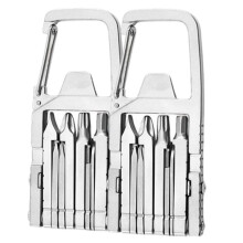 13 in 1 Multitool Keychain,Jaw Breaker Tool with Bottle Opener Phone Holder Screwdriver