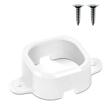 65 Pcs Mounting Brackets for Outdoor Lights Pro H706 Installation Light Clips for H706 Replacement
