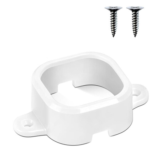 65 Pcs Mounting Brackets for Outdoor Lights  Pro H706 Installation Light Clips for  H706 Replacement