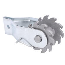 Electric Fence Wire Strainer Steel Heavy Duty Ratchet Farm Fence Wire Tensioner Gardening Tool Farm Fence Tensioner