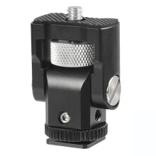 Camera Hot Shoe Mount, Hot Shoe Monitor Mount, SLR Camera Clip, Cold Shoe Snail , Hot Shoe Photography Accessories