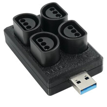 For SNAC Adapter for 64 Game Controller Conveter Adapter for FPGA