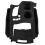 For  Sienna Central Console Silicone Protective Mat Cup Holder Mat Interior Modification Accessories Black 1