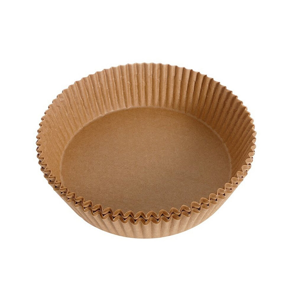 500Pcs Air Fryer Disposable Paper Non-Stick Kitchen Baking Airfryer Mat Square Round For Frying, Roasting And Microwave 6031598313566