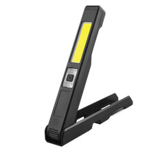 COB Magnetyczna Lampa Robocza z Akumulatorem LED, Inspekcyjny Długopis z Silnym Polem Magnetycznym, Inspekcyjna Lampa Robocza LED