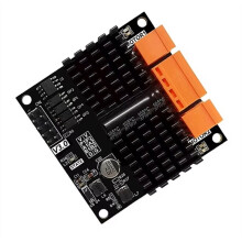 12V/24V 12A Dual--Motortreibermodulplatine, H-Brücke, Zweiter L298N BTS7960 10A