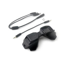 D2A FPV Analog Adaptermodul 2-4S Anslut och Spela för  FPV V1 V2 Glasögon 5.8G TBS Fusion Foxeer Wildfire Rapid Fire