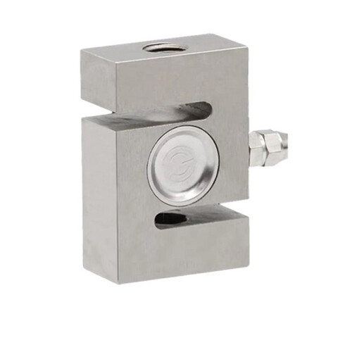 100kg-2T SType Bidirectional Tension Compression Load Cell High Capacity Force Sensor for Industrial Small Scale Systems