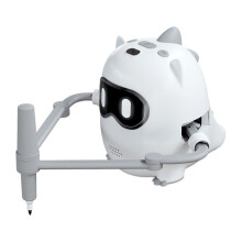 Upgraded Drawing Robot Interactive Educational Drawing Robot for Kids Puzzle Intelligent Toy Early Education Toy Robot B