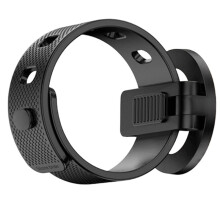 Magnetic Phone Holder Stand with Silicone Strap Strong Magnets for Pram Cart Universal for Smartphone