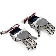 Robot Hand - Humanoid Five Finger Metal Claw for DIY  Robotic Arm Gripper Accessories Left and Right Hands