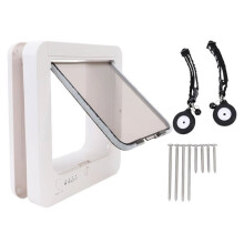 Collar Cat Door Cat Door Automatic Sensing with Collar Activated Easy Installation Pet Door for Home CatDoor