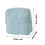 Oppbevaringspose for bind i vanntett polyester, 13x13x5cm 6