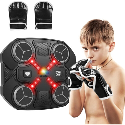Luvas de Boxe Infantis, Luvas de Treino de Boxe Espessas em Couro PU para Crianças