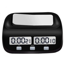 Chess Clock, Board Game Timer, Portable Digital Chess Timer with and Delay Features and Multiple Controls