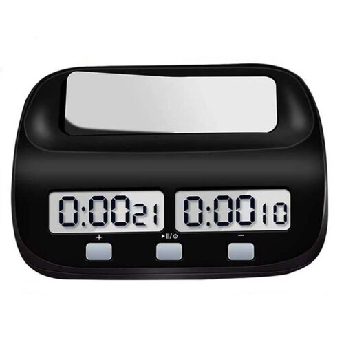 Chess Clock, Board Game Timer, Portable Digital Chess Timer with and Delay Features and Multiple  Controls