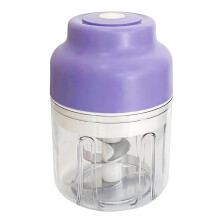 Electric Garlic Chopper,320ML Portable Veggie Chopper,Rechargeable Vegetable Chopper,Garlic Grinder Masher Onion Chopper