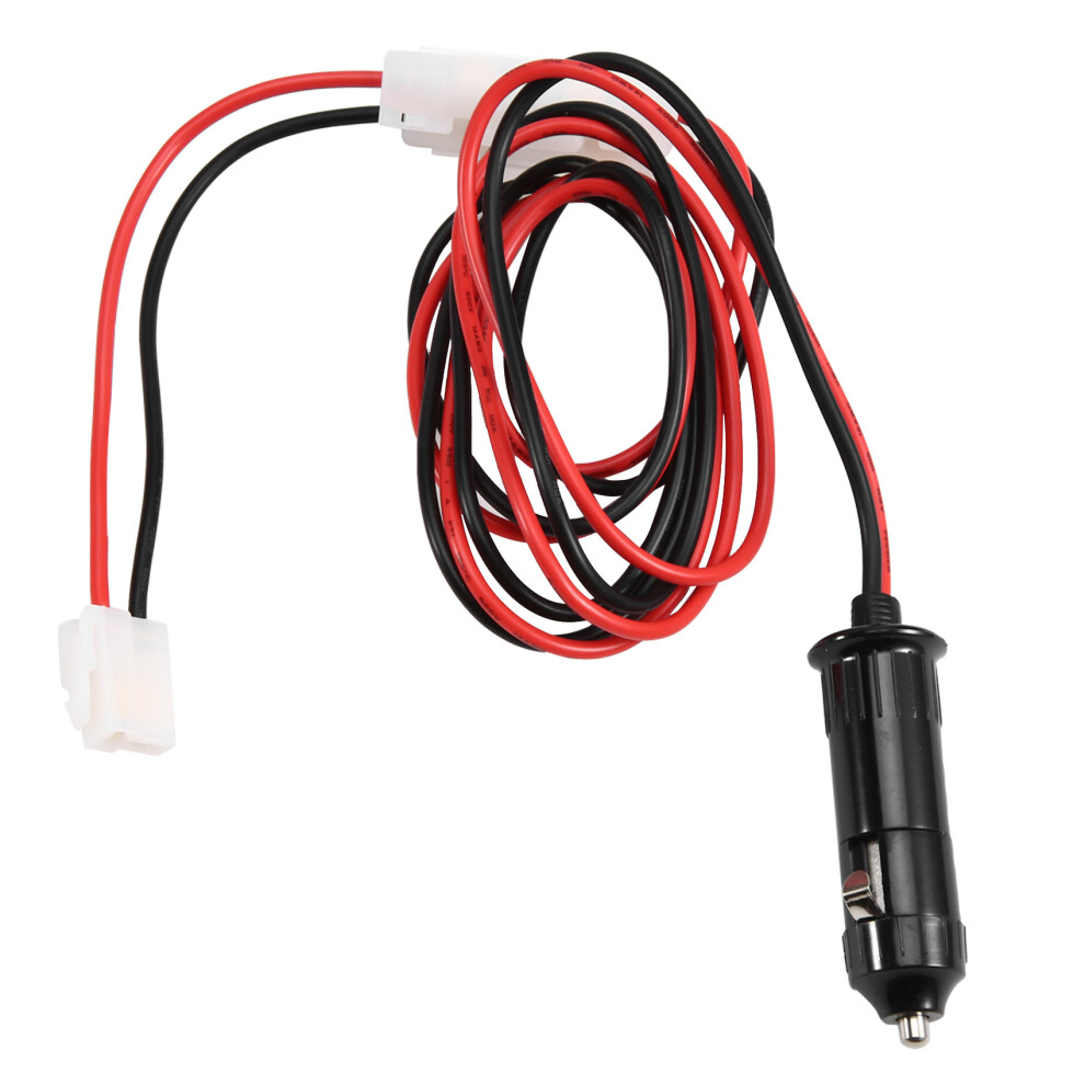 T Shape Power Cable Cord For Cigarette Lighter For Mobile Radio Ft-7900/7800/8800/8900/1907 New 4711498924551