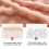 Coperta in pile rosa double-face 51x59 pollici 5
