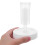 Mason Jar Fermentation Lids Plastic Oneway Design White for Wide Mouth Jars 2Pcs 5