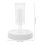 Mason Jar Fermentation Lids Plastic Oneway Design White for Wide Mouth Jars 2Pcs 6