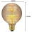 3W Retro Starry Edison LED-lamppu E27 3