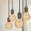3W Retro Starry Edison LED-lamppu E27 5