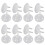 150Pièces Couvre-Prises Électriques Protection Enfant ABS 3