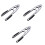 Set of 3 Nutcracker Pecan Walnut Plier Crackers Tool Silver 3