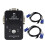 Para  KVM USB 2.0, 1920x1440, VGA, SVGA, 2 Portas com Dois Cabos 1