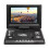Leitor de Discos  DVD/CD/EVD de 7,8 Polegadas para Desktop,  TV Digital, Controle Remoto, Portátil, Giratório em 270 (UE) 1