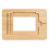 Suporte de Bambu Ajustável com Design Dobrável Multiângulo para Desenho, Compatível com Mesas e Cadernos de 11 e 12,9 Polegadas C 1
