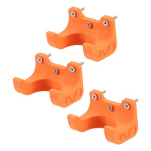 3pcs Gardening Tool Hanger Storage Hook for Garage Wall Space Saving Organization Brackets Holder Rack for Garden Sheds