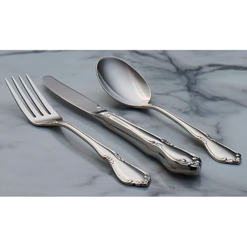 Chateau Fine Dinnergabeln, 4er-Set, Edelstahl 18/10 2