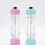 Silikone flaskepropper genanvendelige 12 stk. 2