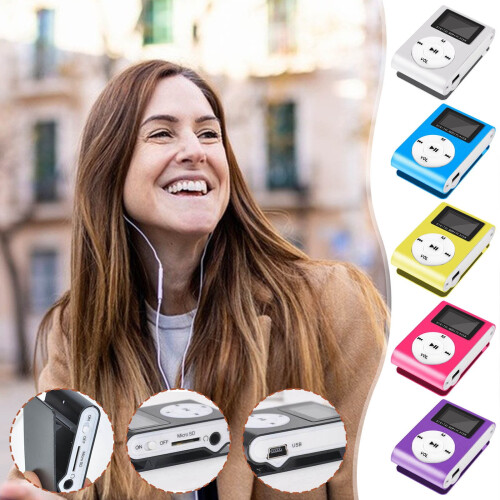 Tragbarer MP3-Player mit LCD-Bildschirm, 1 Stück 2