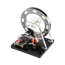 Klein Reuzenradmodel met Borstelloze Motor, Laag Stroomverbruik en Hoge Snelheid. een Technisch Decoratief Item.