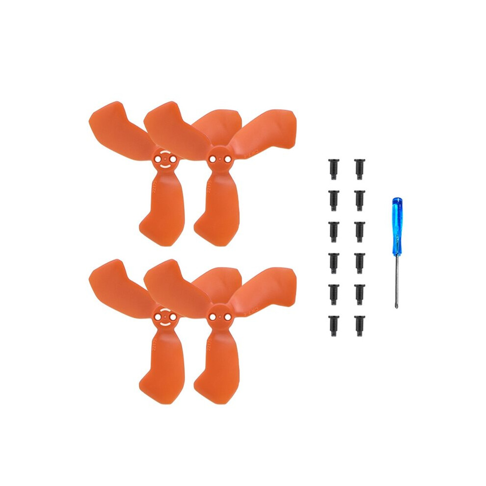 Propellers For Neo 2 Low Noise Propellers Quick Release Props Blades For Neo 2 Drone Accessories Orange 4714022521394