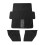For  Model 3 Y Rear  Pet Waterproof Protective Mat Car Accessories 1