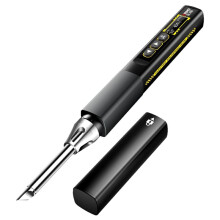 ANENG SL108 96W Soldering Iron, PD/QC Fast Heating, Adjustable Temp 200-450C, Portable Welding Station