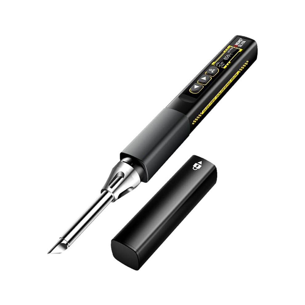 Aneng Sl108 96W Soldering Iron, Pd/Qc Fast Heating, Adjustable Temp 200-450C, Portable Welding Station 6031002505693