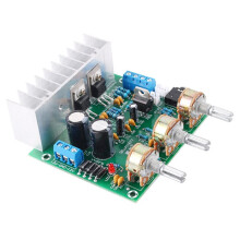 HiFi High Fidelity TDA2030A Dubbelkanalsförstärkarkort 2.0 Fever Högtalarljud 2x15W Färdig Elektronisk DIY