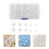 Perles rondes blanches d'imitation pour la création de bijoux (1 boîte) 3
