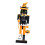 Halloween-Nussknacker-Dekoration Katzenfigur 2