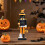 Halloween-Nussknacker-Dekoration Katzenfigur 6