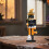 Halloween-Nussknacker-Dekoration Katzenfigur 7